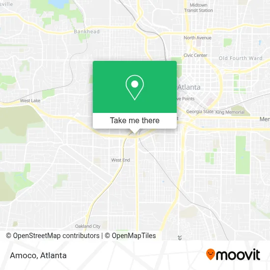 Amoco map