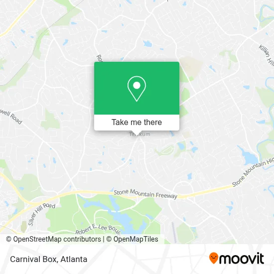 Carnival Box map
