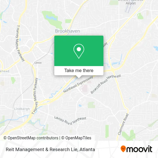 Reit Management & Research Lie map