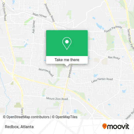 Redbox map