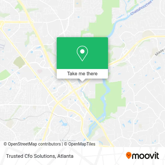 Trusted Cfo Solutions map