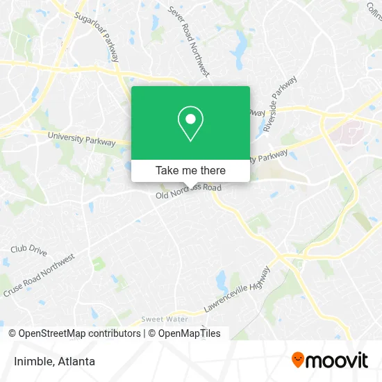 Inimble map