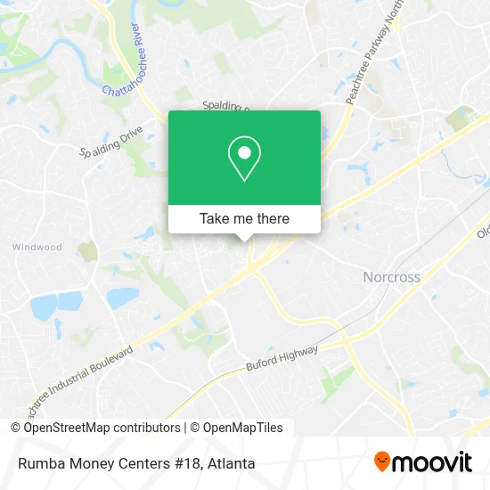 Rumba Money Centers #18 map