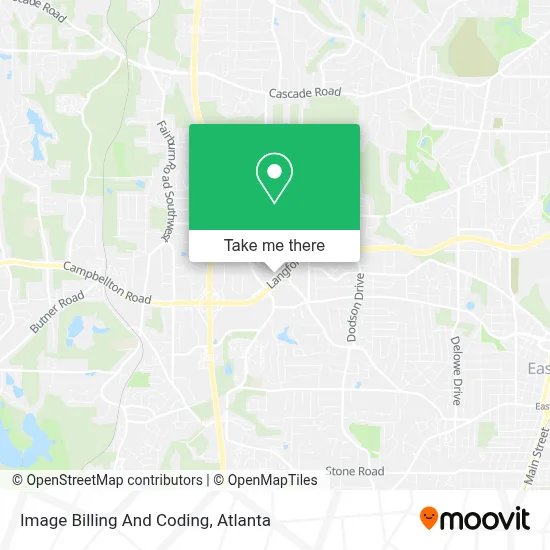 Image Billing And Coding map