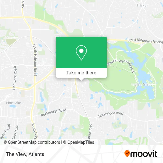The View map