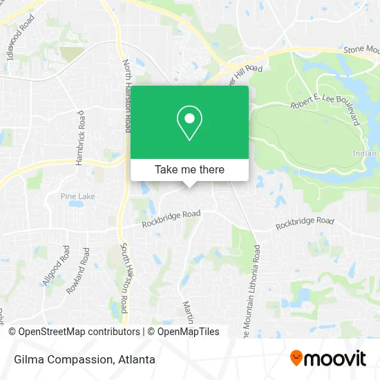 Gilma Compassion map