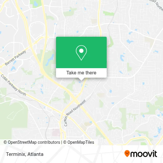 Terminix map