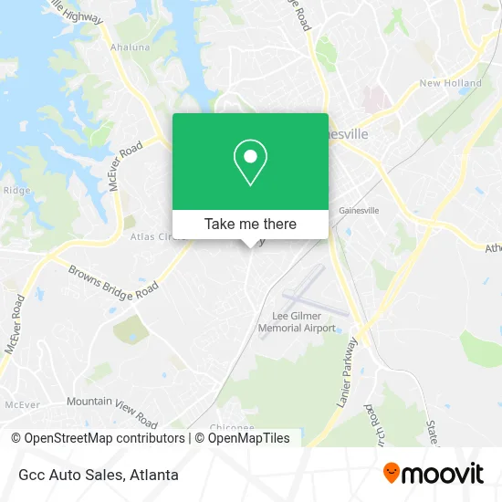 Gcc Auto Sales map