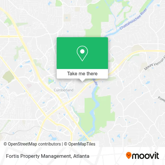 Fortis Property Management map
