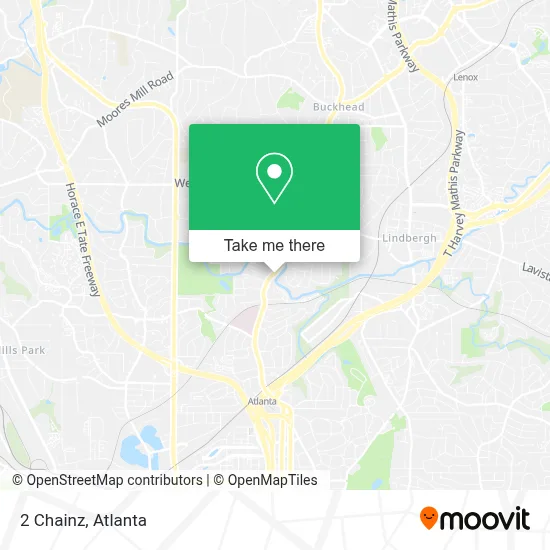 2 Chainz map