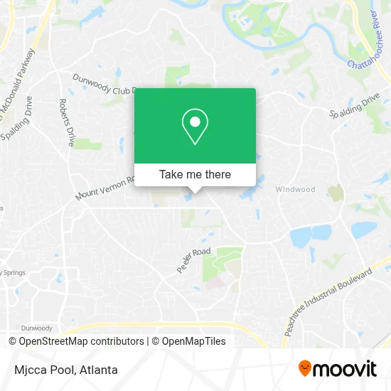 Mjcca Pool map