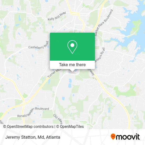 Jeremy Statton, Md map