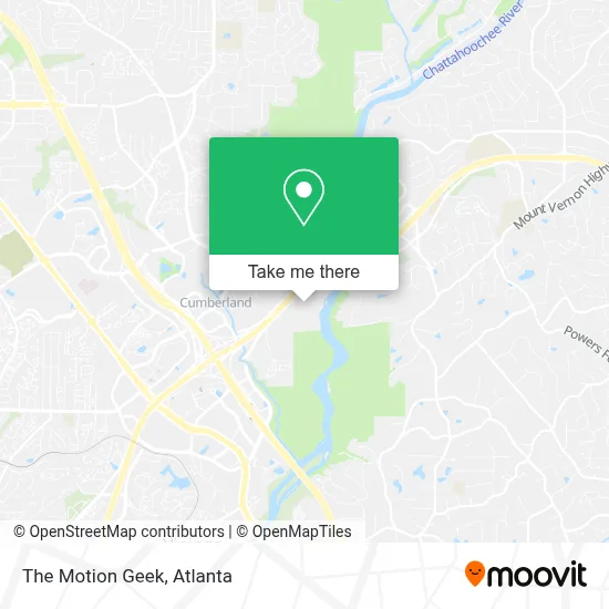 The Motion Geek map