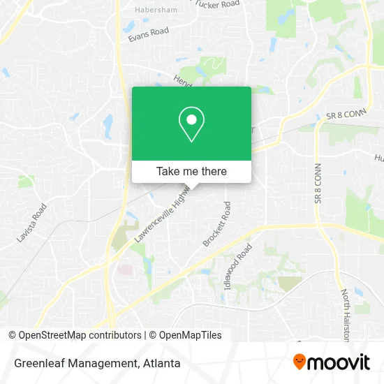 Greenleaf Management map