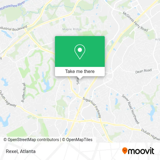Rexel map
