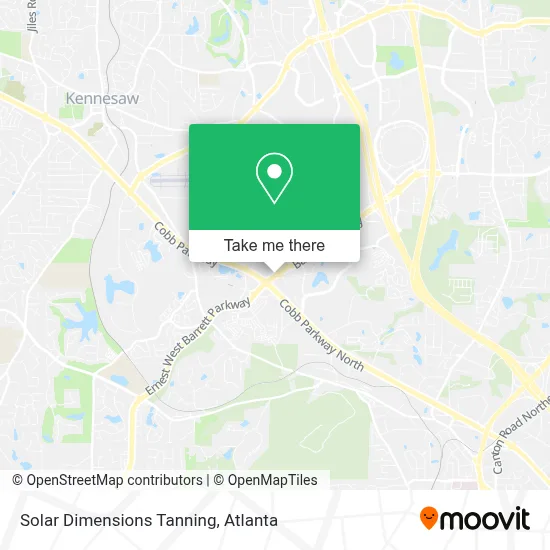 Solar Dimensions Tanning map