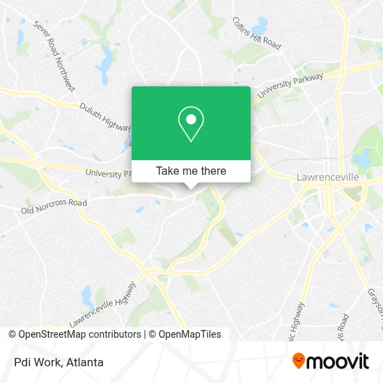 Pdi Work map