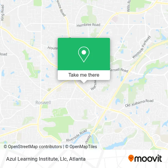 Azul Learning Institute, Llc map