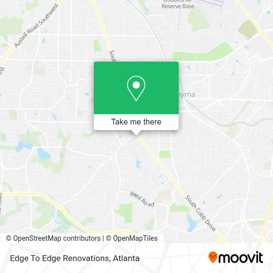 Edge To Edge Renovations map