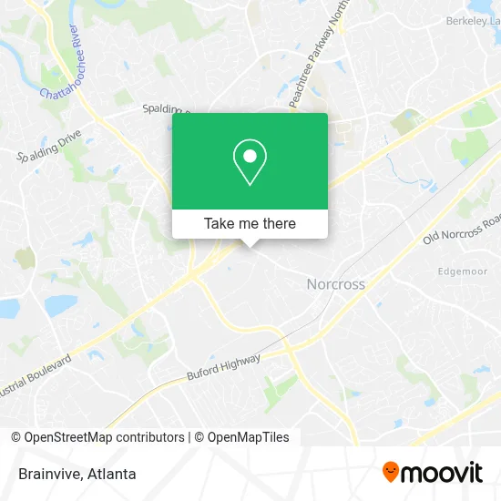 Brainvive map