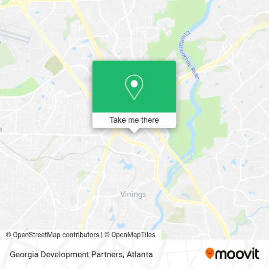 Georgia Development Partners map