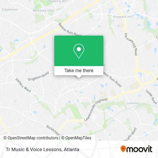 Tr Music & Voice Lessons map