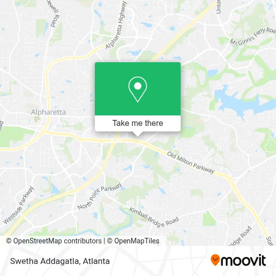Swetha Addagatla map