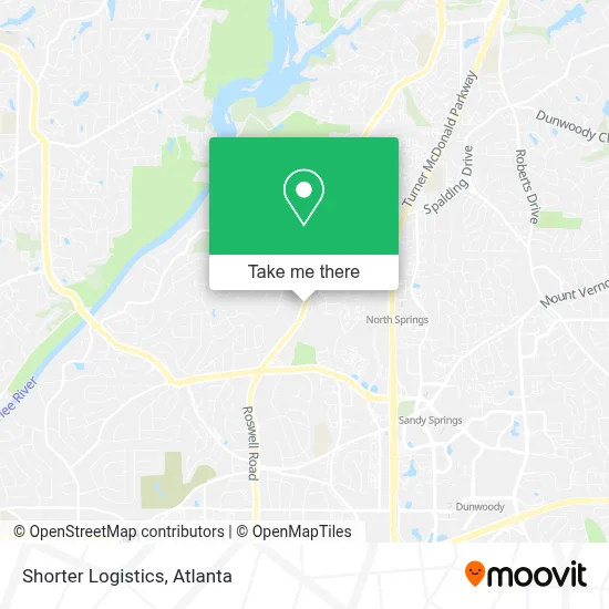 Shorter Logistics map