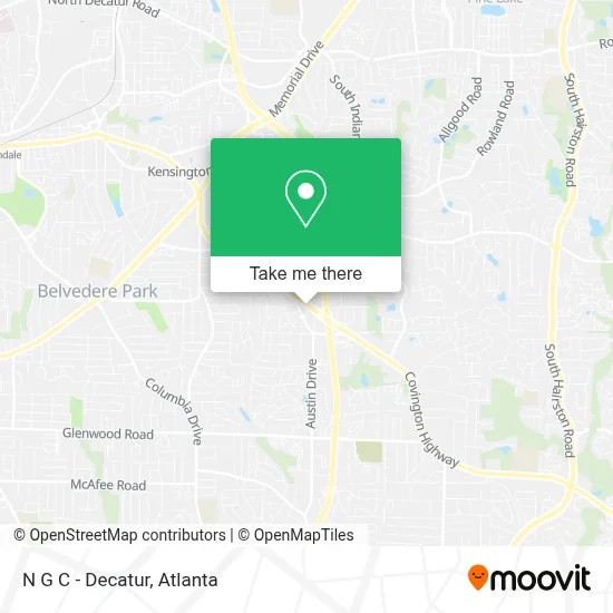 N G C - Decatur map