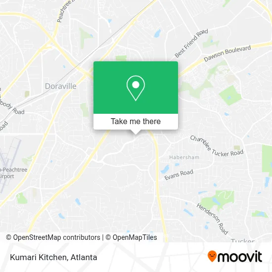 Kumari Kitchen map