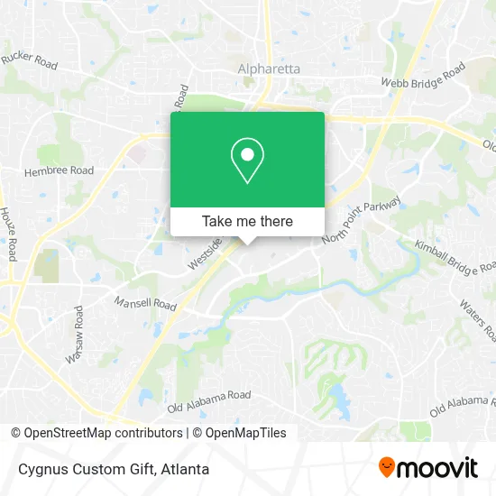 Cygnus Custom Gift map