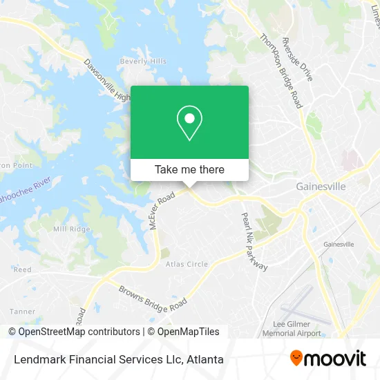 Lendmark Financial Services Llc map