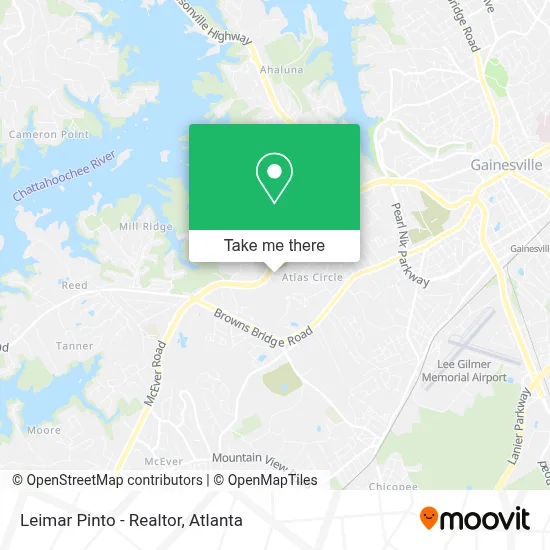 Leimar Pinto - Realtor map