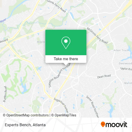 Experts Bench map