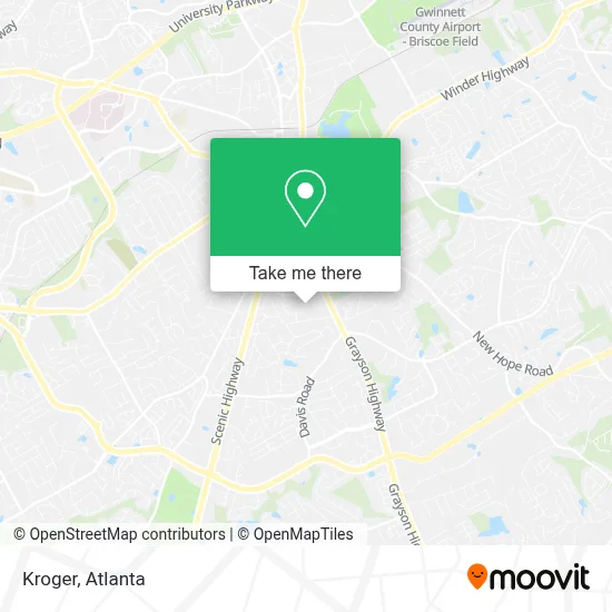 Kroger map