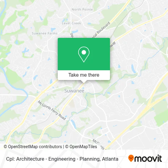 Cpl: Architecture - Engineering - Planning map
