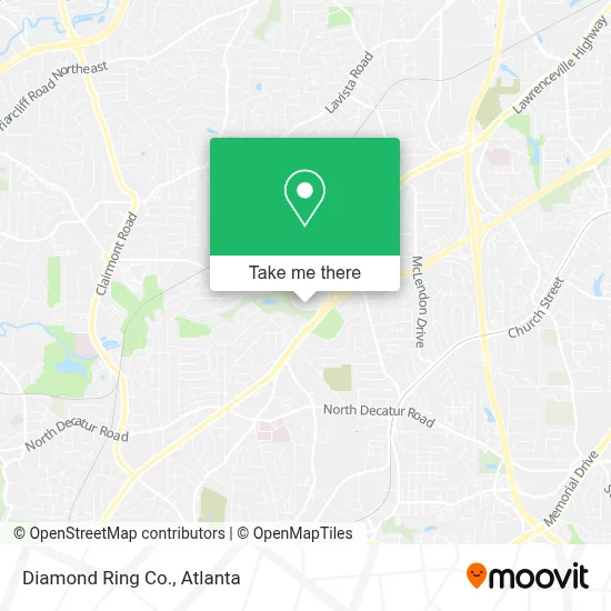 Diamond Ring Co. map