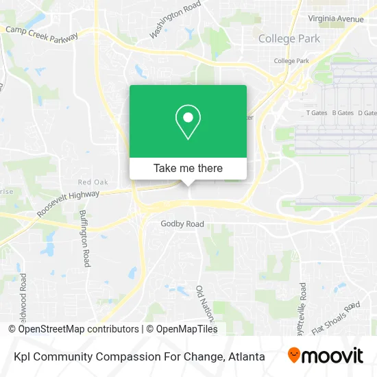 Kpl Community Compassion For Change map