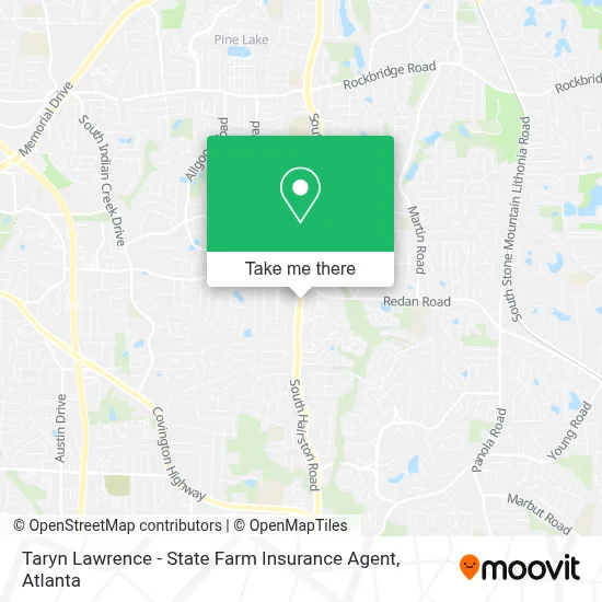 Taryn Lawrence - State Farm Insurance Agent map