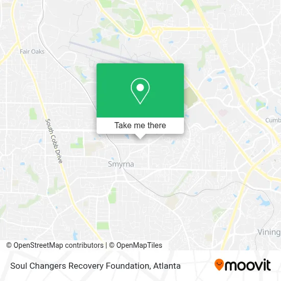 Soul Changers Recovery Foundation map