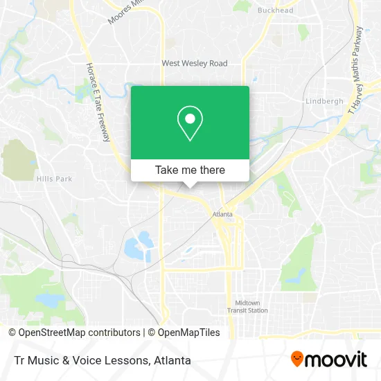 Tr Music & Voice Lessons map