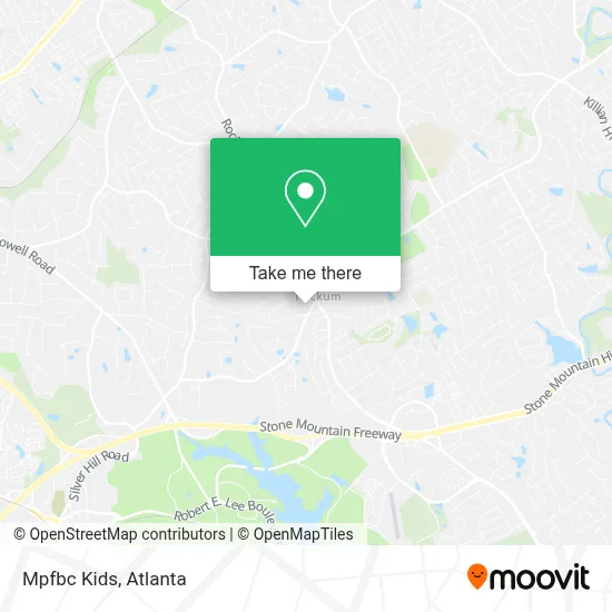 Mpfbc Kids map
