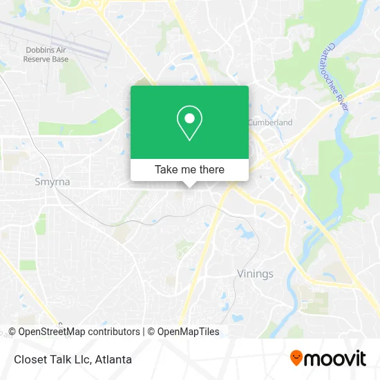 Closet Talk Llc map