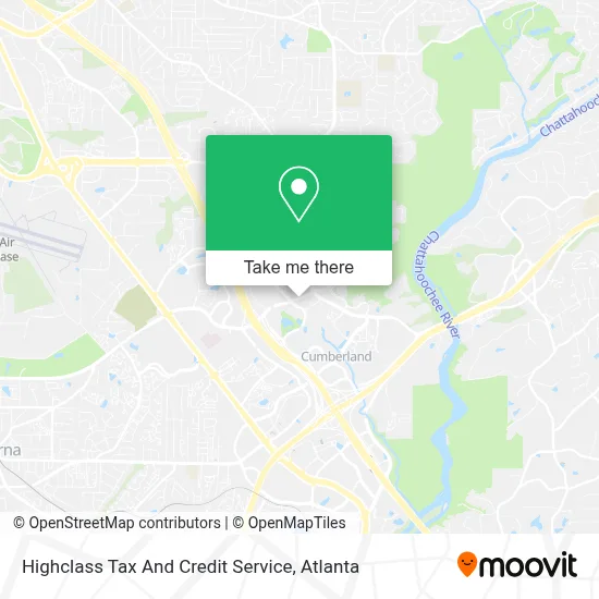 Highclass Tax And Credit Service map