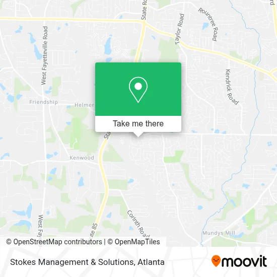 Stokes Management & Solutions map