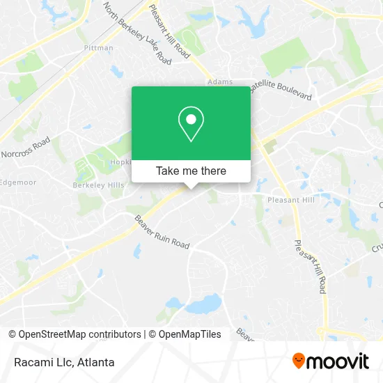 Racami Llc map