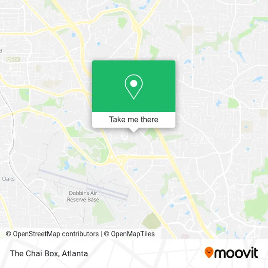 The Chai Box map