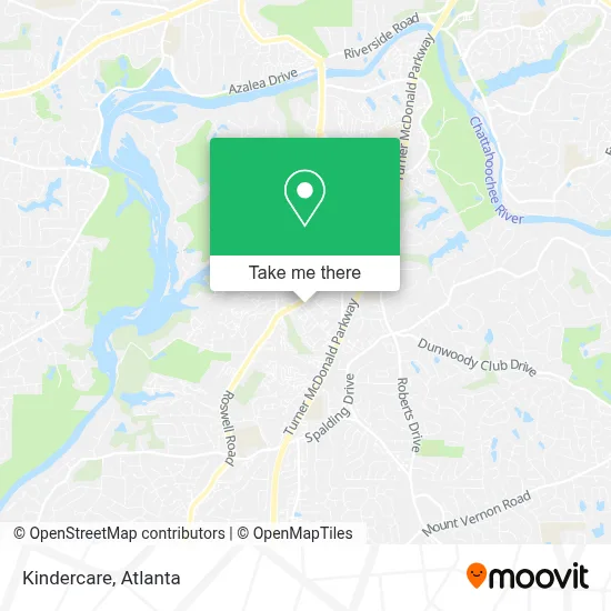 Kindercare map