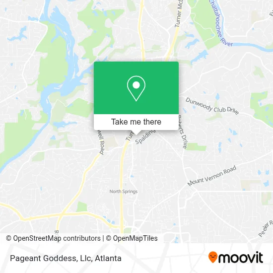 Pageant Goddess, Llc map