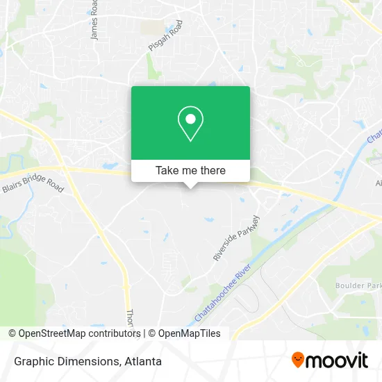 Graphic Dimensions map